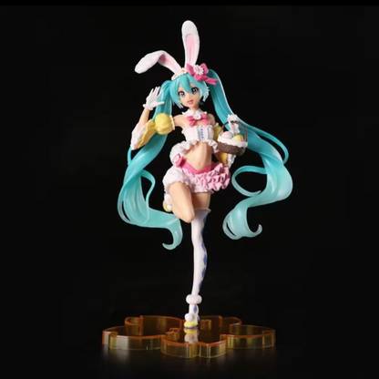 Mubco Hatsune Miku Spring Ver Figure Doll Anime Collectible Model Toys Gift | 22cm