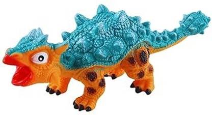 leia traders Jurassic Ankylosaurus Dinosaur Toy with Squeaky Sound