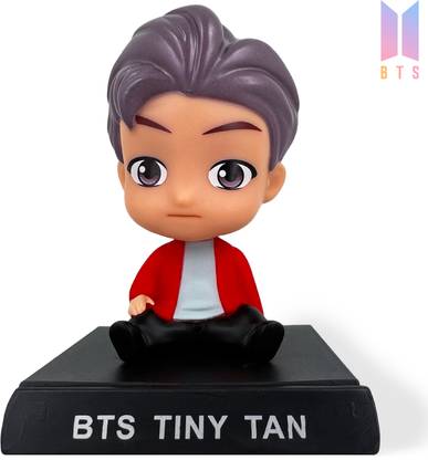 Elegant Lifestyle Kim Namjoon, BTS RM, Bangtan Boys, South Korean Band BTS Army Bobblehead for Car