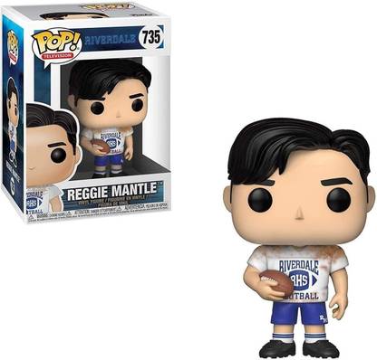 Funko Pop Television: Riverdale - Reggie in Football Uniform Collectible Figure, Multi