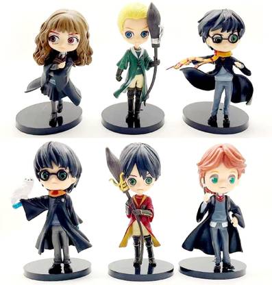 Augen Harry Potter Action Figure Limited Edition(10cm)(Pack of 6)