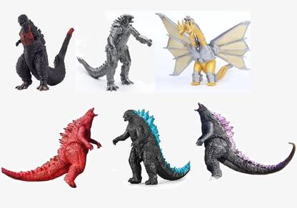 Delite Legend GODZILLA Mystery Evolution Box King of Monsters 6 Toys Action Figures