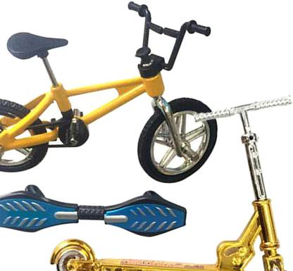 BNF Mini Finger Toys Set Skateboards Finger Bikes Scooter Tiny Swing Board C