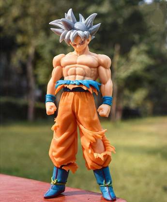 Suhavi Action Figure Goku Ultra Instinct Large Action Figure Limited Edition Figure