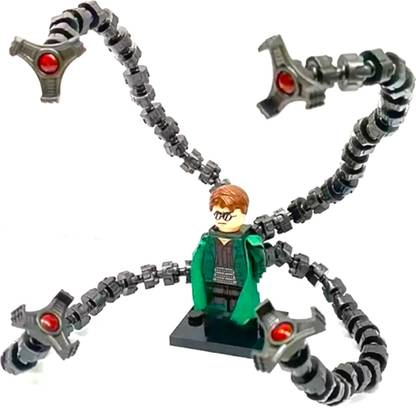 Delite Doctor Octopus Legoing Mini building blocks puzzle generic Tiny Toy Figure