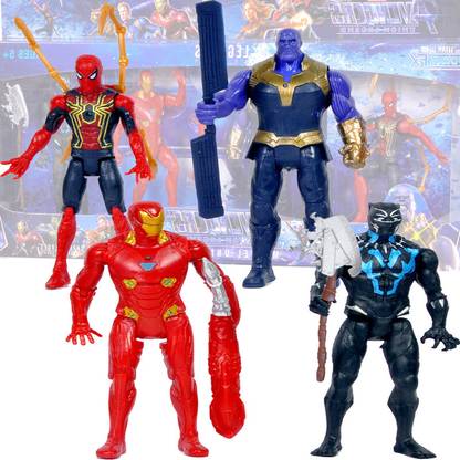 Toyvala Super Hero Twist - Move Action Figure Toy Set For Kids-27