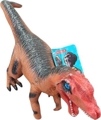 WHITE POPCORN Therizinosaurus Dinosaur TOY WITH MUSIC ANIMAL FIGURE