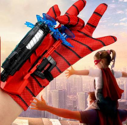 HASHONE Web Shooter Wrist Launcher Toys for Kids Gadget Toys For Kids
