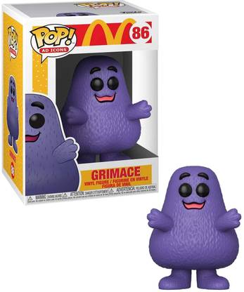 Funko Ad Icons Pop! Vinyl Figure McDonald's Grimace [86]