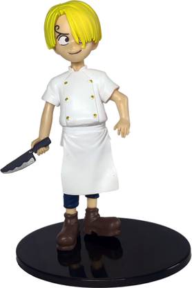 OPNBX One Piece Vinsmoke Sanji Chef Action Figure