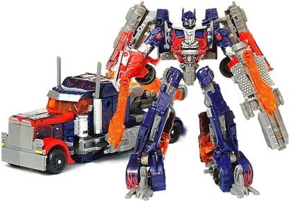 SALPITOYS Transformers Leader Class Optimus Prime Robot to Truck Converting Figure