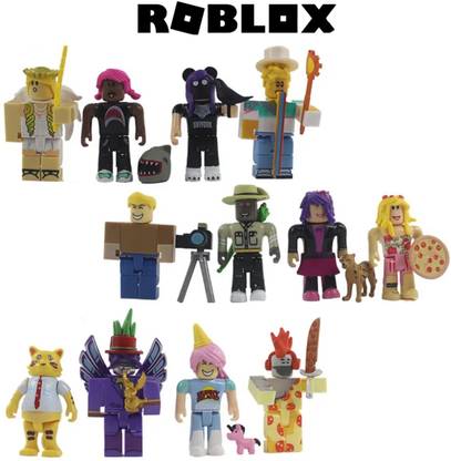 Mubco Roblox Series 2 Roblox Celebrity Collection 12 Mini Figure Set Collectible Toys