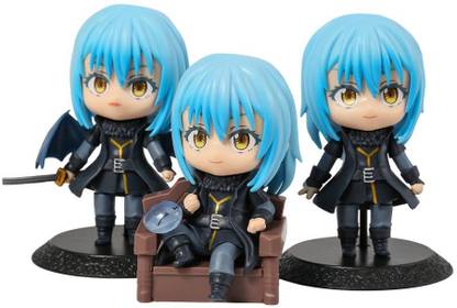 kawaii kart Rimuru Tempest Chibi Figuers - Set of 3 | That Time