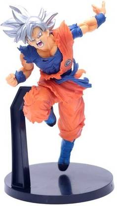 kawaii kart Dragon Ball Z Son Goku Ultra Instinct Power Action Figure