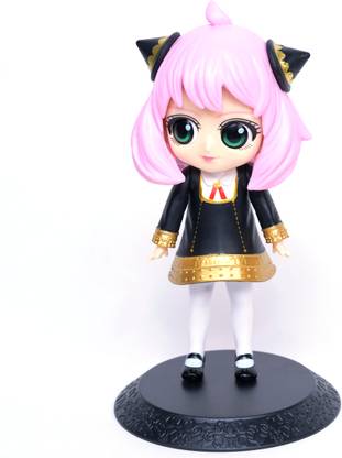 Daiyamondo Anya Forger Spy Family Character Manga Series Action Figure 15cm Anime With Stnd