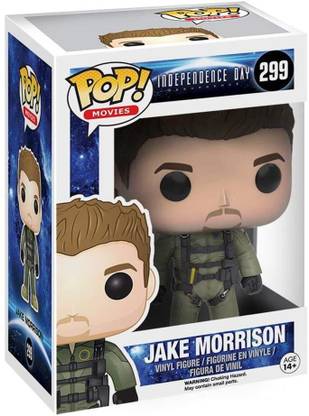 Funko POP Movies: Independence Day 2 - Jake Morrison Action Figure
