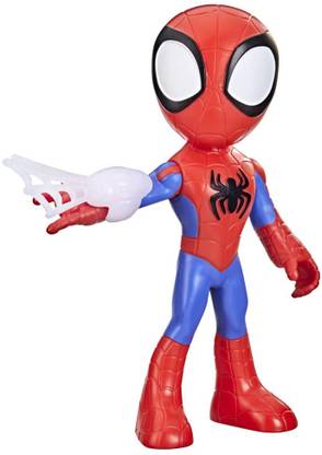 MARVEL Spidey and His Amazing Friends Supersized Spidey 9-Inch Action Figure