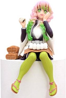 funfob mitsuri Kanroji Demon Slayer Action Figures Height-16CM |Mitsuri Perching
