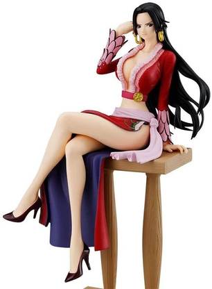Pinaka Boa Hancock Sitting Pirate Action Figure Weeb Manga Collectible Grandline