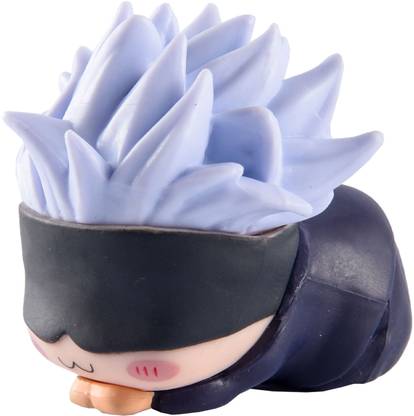 ComicSense Jujutsu Kaisen Anime Chibi Figurine, Gojo Satoru Kawaii Figure Collectible