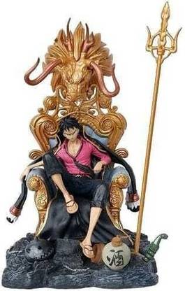 Abdul One Piece Monkey D Rufy Throne 33cm COLLECTIBLE STATUE Anime Action Figure