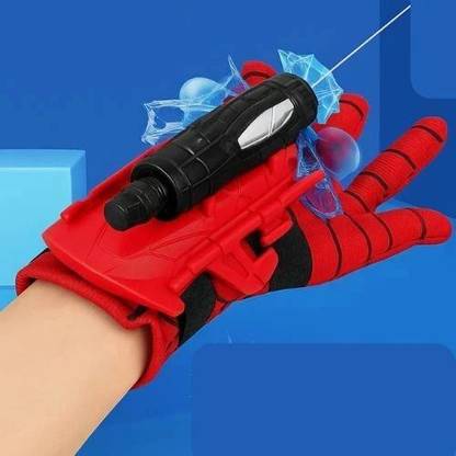Shivay traders Spiderman Web Shooters Toy For Kids, Launcher Wrist Toy Set,Cosplay Launcher