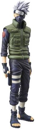 RVM Toys Anime Kakashi Naruto Action Figure 25 cm Car Dashboard Office Table Toy