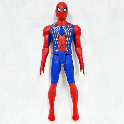 Ridhimani Avengers Union Legend Titan Hero Series 12-Inch Spiderman Action Figure Toy