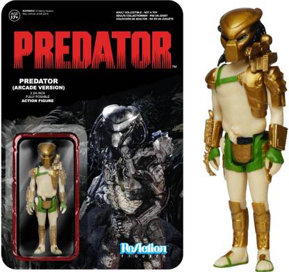 Funko Reaction Figure: Predator Figure (Arcade Version)
