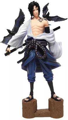 Tinion Naruto Shippuden Sasuke Uchiha -Action Figure Miniature Toy Figure (Doll)