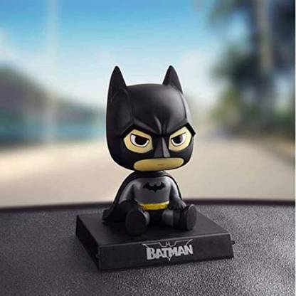 gtrp BATMAN Bobblehead with Mobile Holder for Car Dashboard, Office
