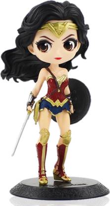 Husaini Mart WONDER WOMAN CAKE TOPPER