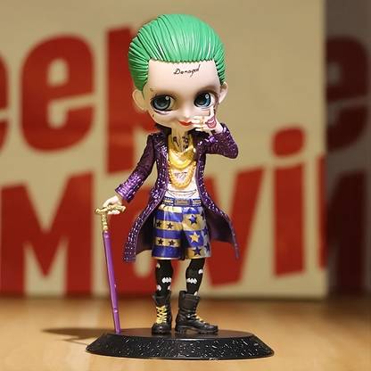 Tiny Tim Cartoon Joker Uchiha Q Posket [15cm]For home Decor & Office Desk