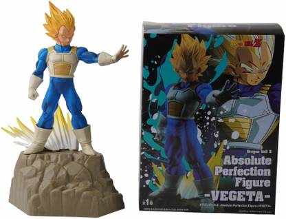 OFFO Dragon Ball Z Anime Vegeta Super Saiyan Action Figure For Home Decors