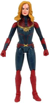 Abdul Super Girl Avengers Action Figure Toy Set Kids