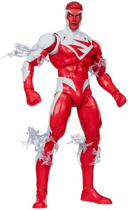 McFarlane Toys Dc Comics Build A Figures- Plastic Man - Superman Platinum Edition Figure