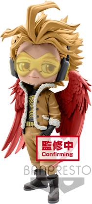 Bandai Banpresto Official My Hero Academia Q Posket - Hawks - (Ver.A)