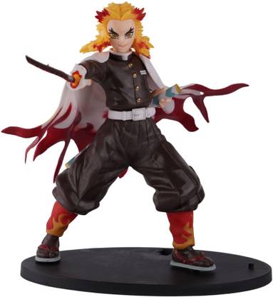 OFFO Demon Slayer Anime Action Figure [20 cm] for home decors, office desk and study table