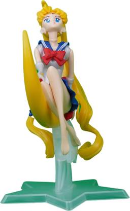 OFFO Anime:- Sailor Moon - Usagi Tsukino Action Figure For Home Decors, office desk