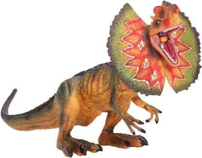 CASSOWARY Dilophosaurus T-Rex Action Figures Realistic Dinosaur Toy For Kids (25 X 10cm)