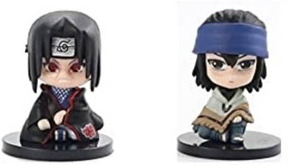 Lil Tara Little Itachi and Sasuke Sitting Cute figures