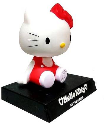 GKM Big Size Hello Kitty Figurine Bobblehead for car & office desk