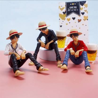 Lil Tara One piece The Monkey D luffy casual sitting premium figure (Any 1)
