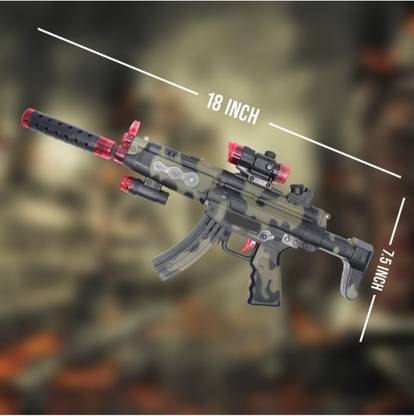 Nxt Light and sound gun