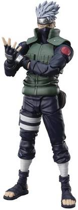 Bandai Naruto Kakashi Hatake S.H.Figuarts Figure