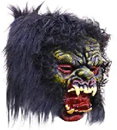 MGT CREATION Rubber Scary Ghost Horror Face Mask - 1Pcs dg6