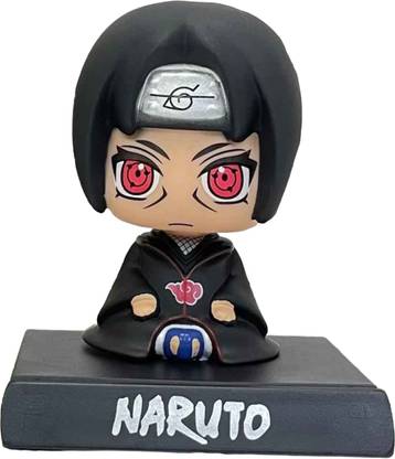 RVM Toys Bobble Head Itachi Uchiha Naruto for Car Dashboard Action Figure Toys Bobblehead