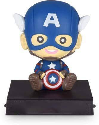 INFISPACE Bobblehead Action Figure with Mobile Holder for Car Dashboard (Winter Soldier)
