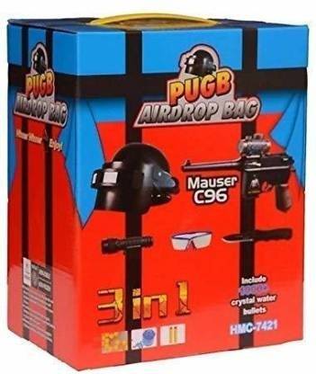 SWASHAA PUBG Battle Ground Air Drop Bag with 2 Pans,