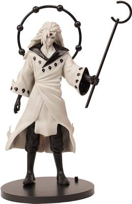 ओफ्फो Naruto Madara Uchiha Action Figure for home decor office desk & study table